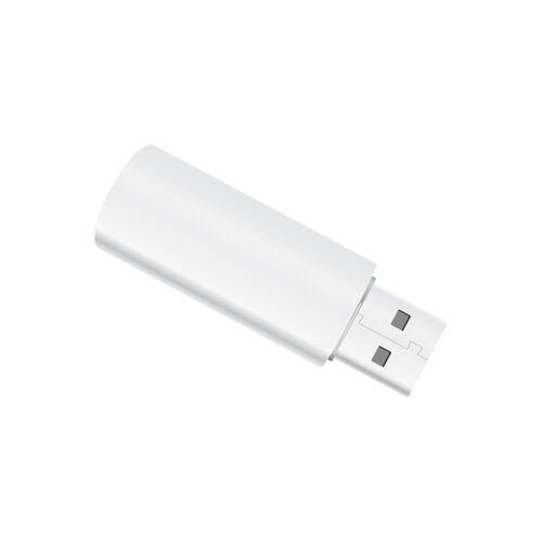 Mini USB Flash S-10 in Silver Gray